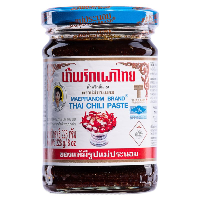 MAE PRNOM - Thai chilli paste 228g