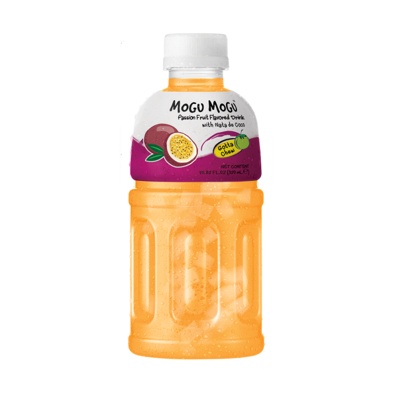 MOGU MOGU - Passion fruit flavour 320ml