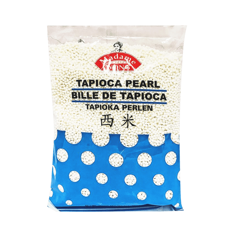 MADAM WONG - Tapioca pearl (small) 400g