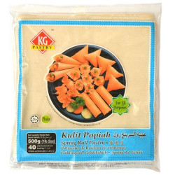 KG - Spring roll pastry 8.5" (40 sheets) 500g