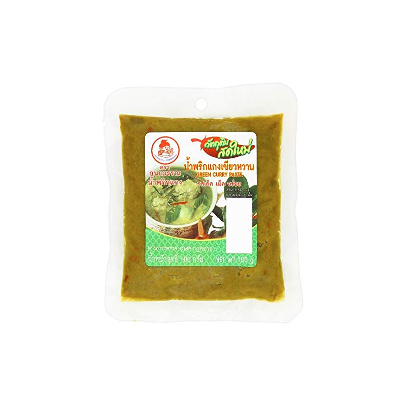 KANOKWAN - Green curry paste 100g