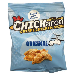 Chickaron Crispy Chicken Skin-หนังไก่ทอด