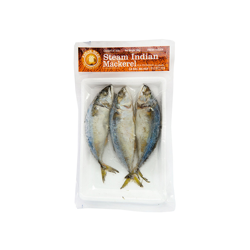 ASEAN SEA - Steamed mackerel 250g