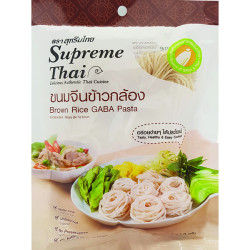 SUPREME THAI - Brown rice gaba pasta 150g