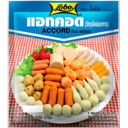 LOBO - Accord (food addictive) 100g