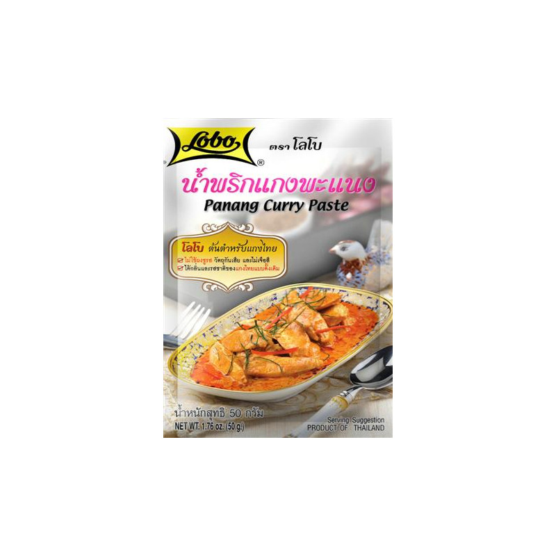 LOBO - Panang curry paste 50g