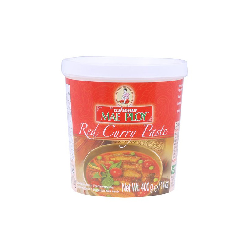 MAE PLOY - Red curry paste 400g