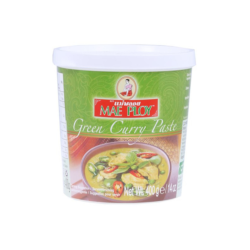 MAE PLOY - Green curry paste 400g