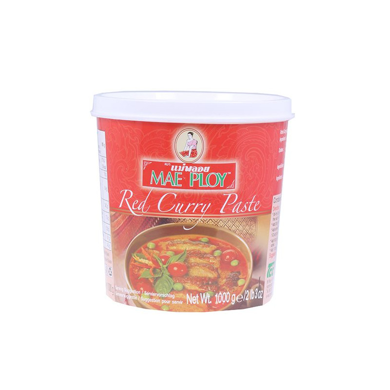 MAE PLOY - Red curry paste 1000g