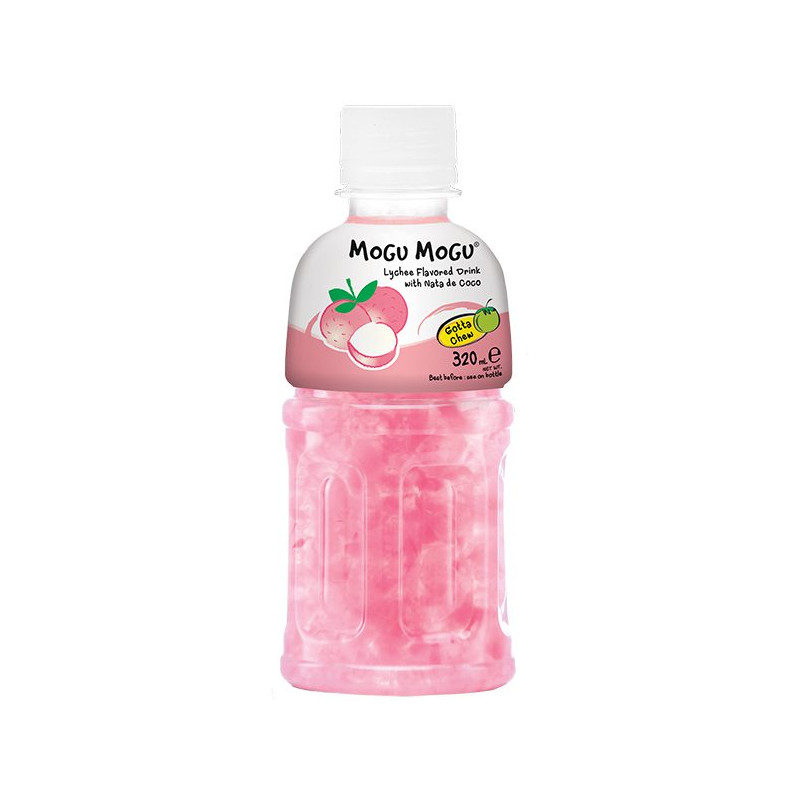 MOGO MOGU - Lychee flavour 320ml