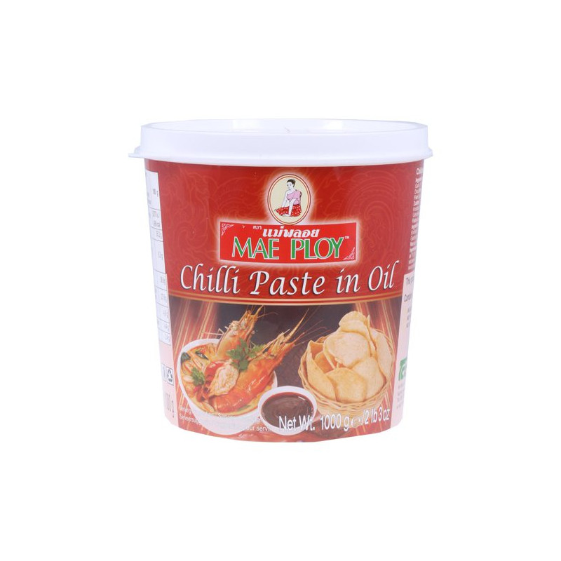 MAE PLOY - Chilli paste in oil 1000ml
