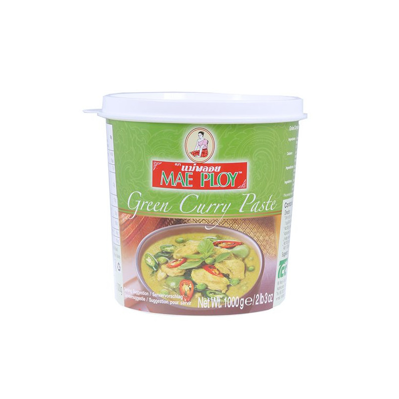 MAE PLOY - Green curry paste 1000g