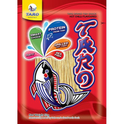 TARO - Fish snack hot chilli flavour 52g