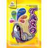 TARO - Fish snack spicy flavour 52g