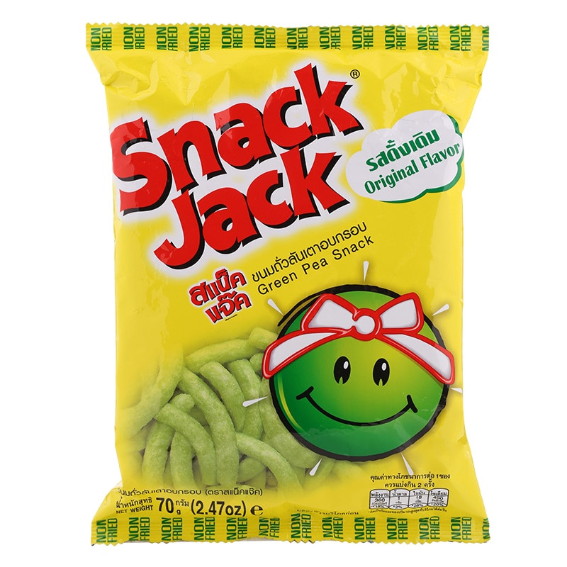 Snack jack - Green pea snack 70g