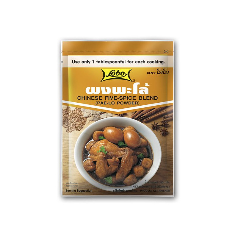 LOBO - Chinese five spice blend 65g