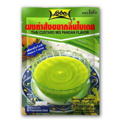 LOBO - Thai custard mix pandan flavour 120g
