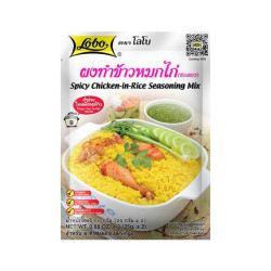LOBO - Spicy chicken-in-rice seasoning mix 50g