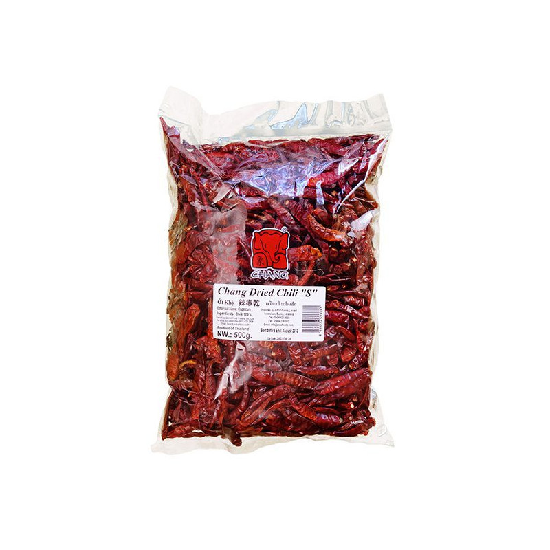 CHANG - Dried chilli (S) 500g
