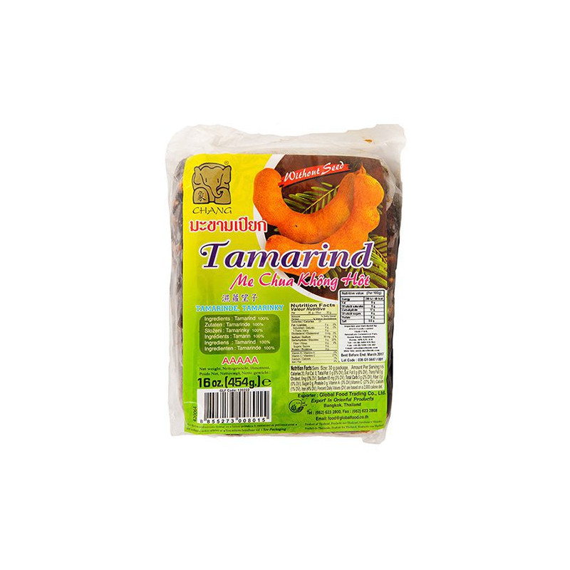 CHANG - Tamarind block (seedless) 454g