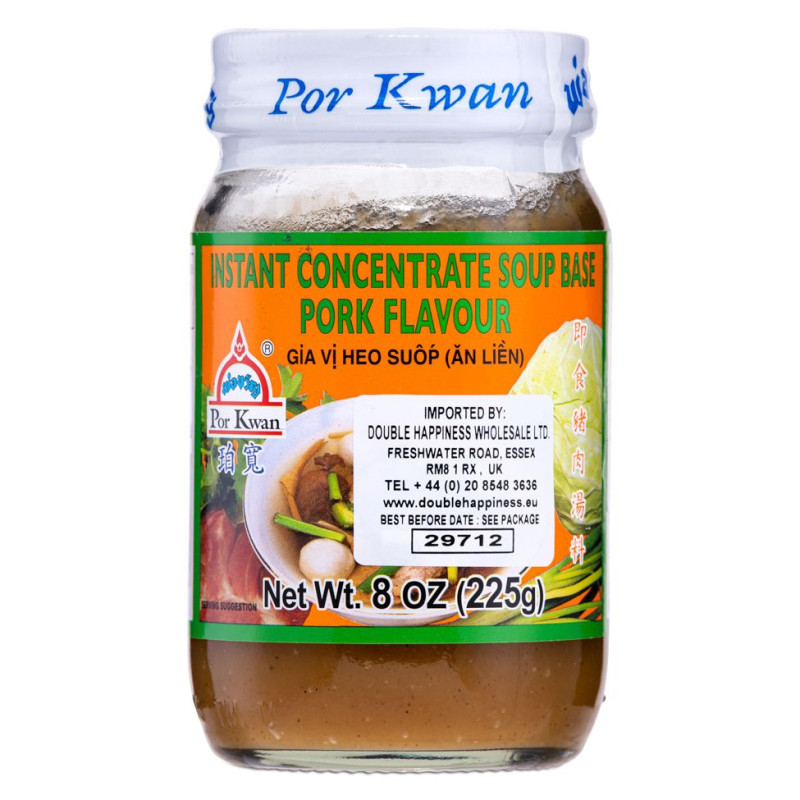 POR KWAN - Instant pork flavour paste 225g