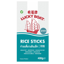LUCKY BOAT - Rice sticks (M) 400g