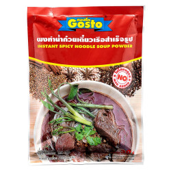 GOSTO – Instant spicy noodle soup powder 208g