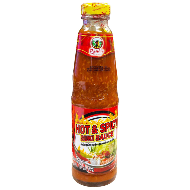 PANTAI - Hot&spicy suki sauce 300ml