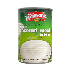 LAMTHONG - Young coconut meat in syrup 565g