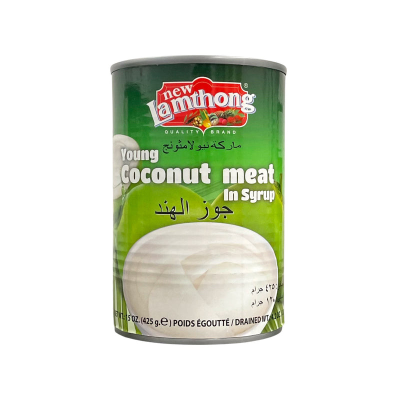 LAMTHONG - Young coconut meat in syrup 565g