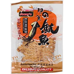 JEENY'S - Seafood snack roasted squid roll 30g