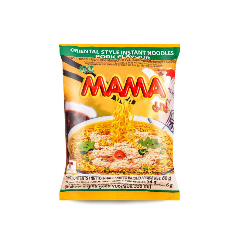 MAMA - Pork flavour 55g