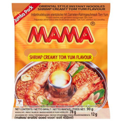 MAMA - Jumbo Shrimp creamy...