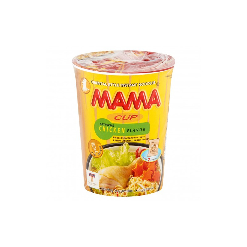 MAMA - Cup chicken flavour 70g