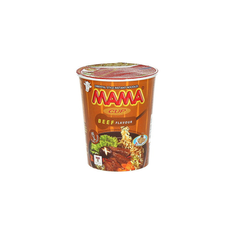 MAMA - Cup beef flavour 70g