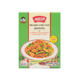 MAESRI - Prik Khing curry paste 100g