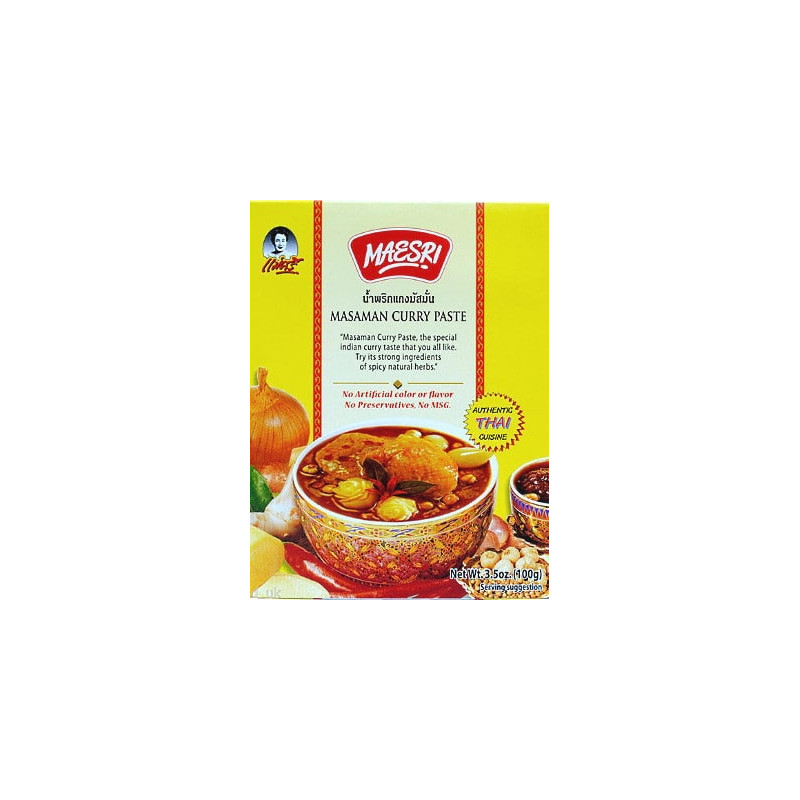 MAESRI - Massamun curry paste 100g