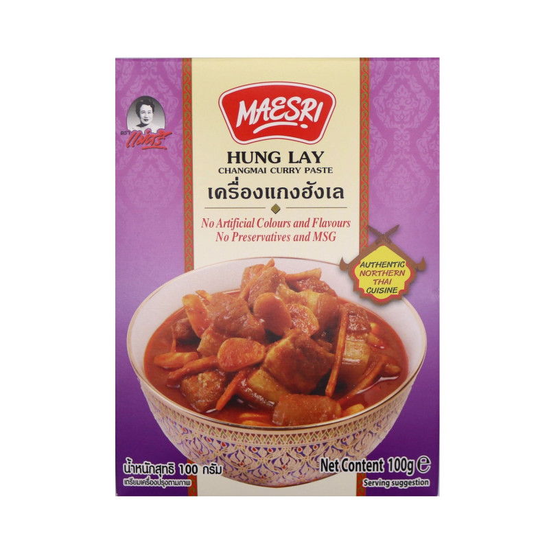 MAESRI - Hung lay curry paste 100g