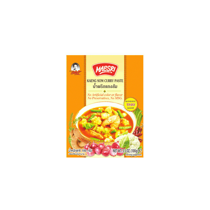MAESRI - Kaeng som curry paste 100g