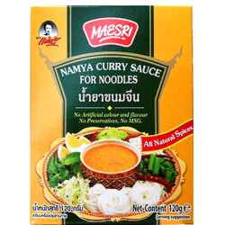 MAESRI - Namya curry sauce 120g
