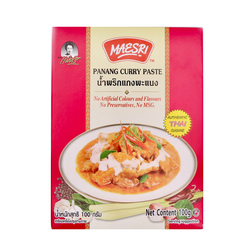 MAESRI - Panang curry paste 100g