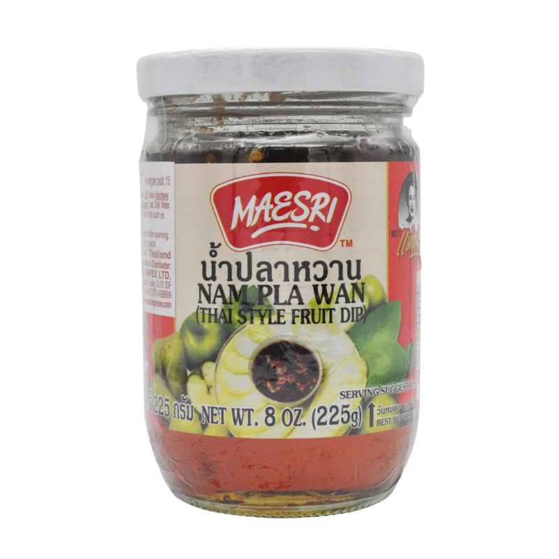 MAESRI - Nam pla wan dipping sauce 255g