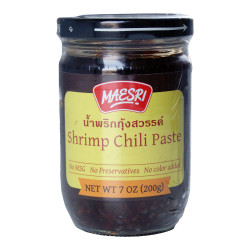 MAESRI - Shrimp chilli paste 200g