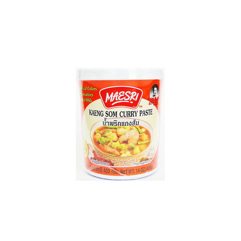 MAESRI - Kaeng som curry paste 400g
