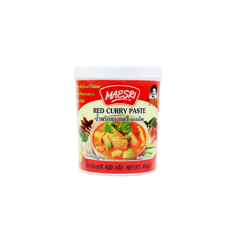 MAESRI - Red curry paste 400g
