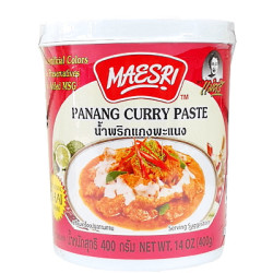 MAESRI - Panang curry paste 400g
