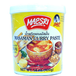 MAESRI - Massamun curry...