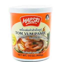 MAESRI - Tom yum curry paste 400g