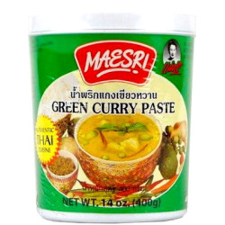 MAESRI - Green curry paste...