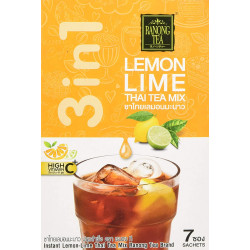 RANONG TEA - Thai tea lemon lime mix (25gx7)